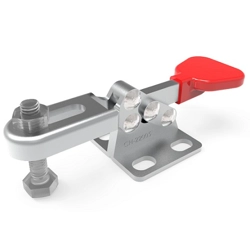 vendita online Bloccaggio orizzontale base piatta braccio alto 20 kg. Morse - Banchi Per Tubi Clamptek